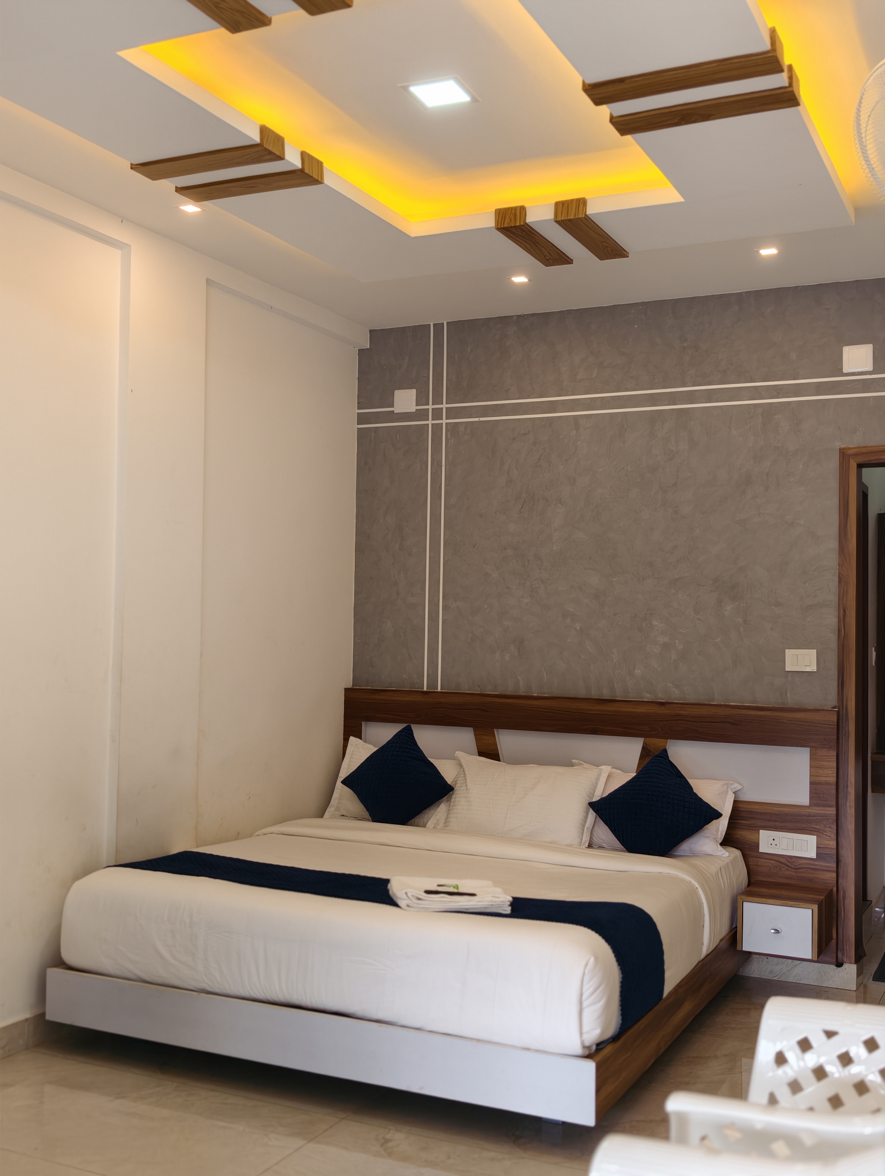 Luxury Wooden Room Interior